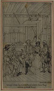 Study for Vignette-Frontispiece of Colle