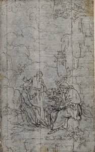 Study for Vignette in Abbé Dinouart