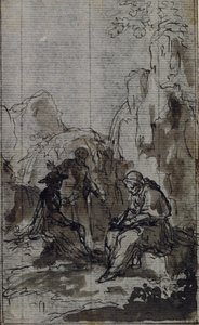 Study for Vignette in Abbé Dinouart