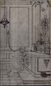 Study for Vignette in Abbé Dinouart