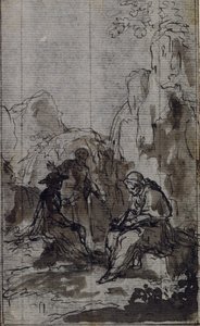 Study for Vignette in Abbé Dinouart