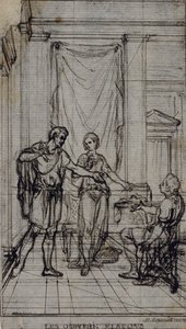 Study for Vignette in Jean François Marmontel