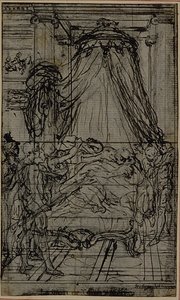 Study for an Illustration in Tacitus 