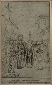 Study for an illustration in Tacitus 