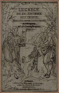 Study for the Vignette-Frontispiece of Lucretius