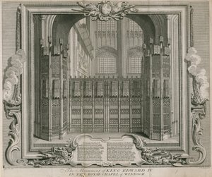 The monument of King Edward IV