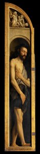Adam, Reproduction of the Panel on the Left Wing of the Ghent Altarpiece