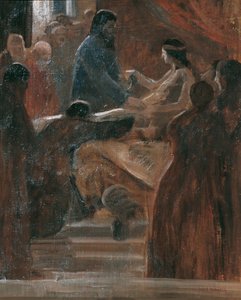 Raising of the Daughter of Jairus by Hubert Landa