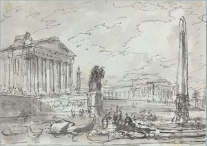 Fantasy on an Ancient Campidoglio