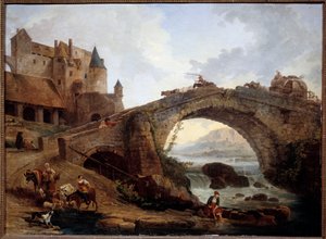 Landscape with Bridge