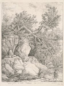 Landscape with a Fallen Tree