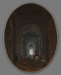 The Grotto of Posillipo