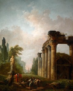 The Ruin by Hubert Robert