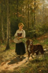 The Herb Gatherer