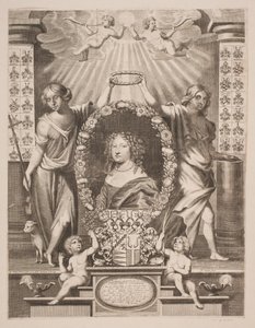 Birgitte Rosenkrantz by Hubert Schaten