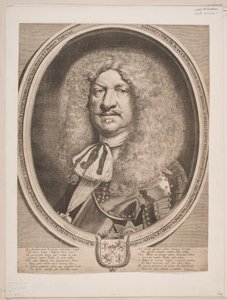 Hans Schack by Hubert Schaten
