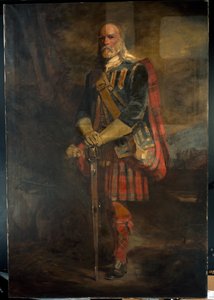 John Gordon of Glenbucket by Hubert von (studio of) Herkomer