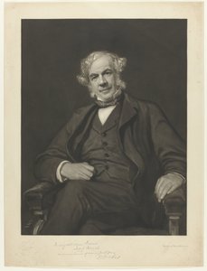 Portrait of James Staats Forbes by Hubert von Herkomer (signed by artist)