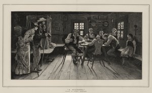 A Dilemma by Hubert von Herkomer
