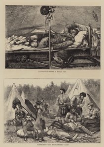 Aldershot, the Highlanders
