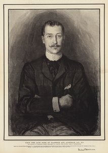 HRH the Late Duke of Clarence and Avondale, KG, KP