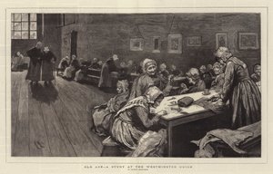 Old Age, a Study at the Westminster Union