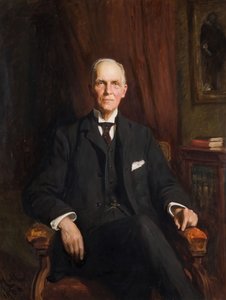 Portrait of Sir Edward George Jenkinson, 1836-1919, 1906 by Hubert von Herkomer
