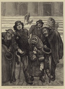 Rome, on the Steps of St Peter