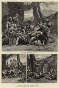 Scenes from the Sorceress by Hubert von Herkomer