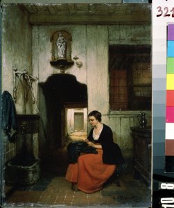 The embroideress