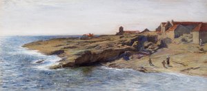 On the Coast of Fife by Hugh Cameron