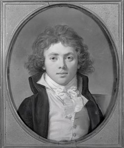 Portrait of Boris Vladimirovich Golytsin by Hugh Douglas Hamilton