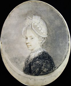 Queen Charlotte by Hugh Douglas Hamilton