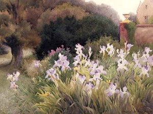 Burton Bradstock, Dorset, Towards Evening by Hugh L. Norris