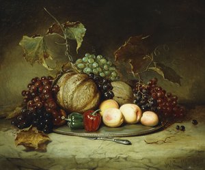 Bountiful Still Life by Hugh Newell