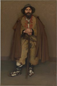 A Mountain Shepherd (An Italian Dwarf)