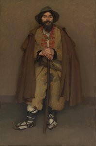 A Mountain Shepherd, 1901