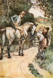 A Chance Meeting by Hugh Thomson