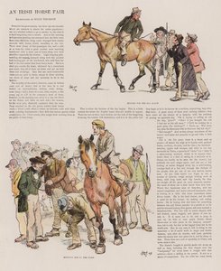 An Irish Horse Fair