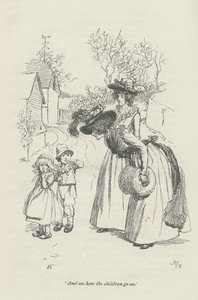 And See How the Children Go On by Hugh Thomson