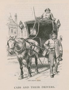 Cabs and Their Drivers by Hugh Thomson