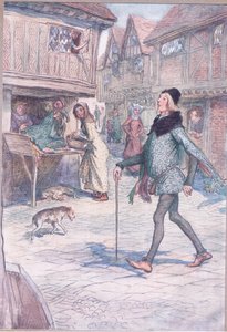 Does He Not Hold Up His Head, as It Were? And Strut in His Gate?
