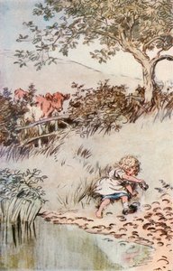 Here Sat Eppie by Hugh Thomson