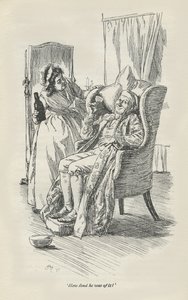 How Fond He Was of It by Hugh Thomson
