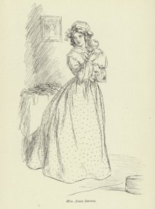 Illustration for Amos Barton by Hugh Thomson