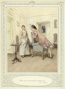 Illustration for Goldsmith
