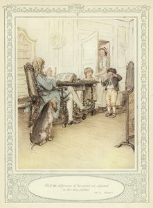Illustration for Goldsmith