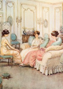 Illustration for J. M. Barrie