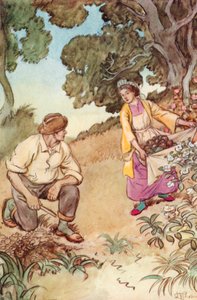 Illustration for J. M. Barrie