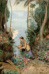 Illustration for J. M. Barrie